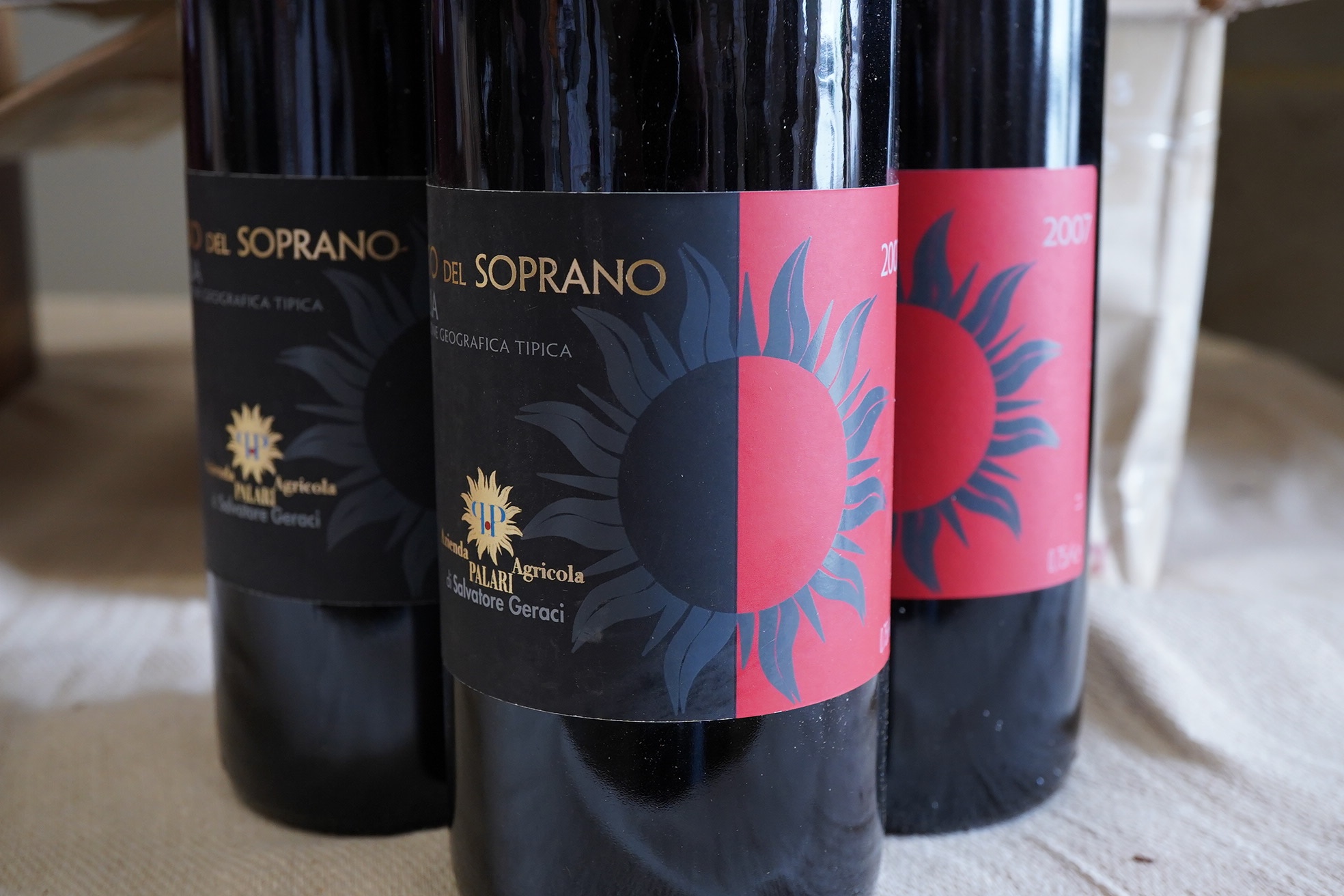Palari, Rosso de Soprano, 2007